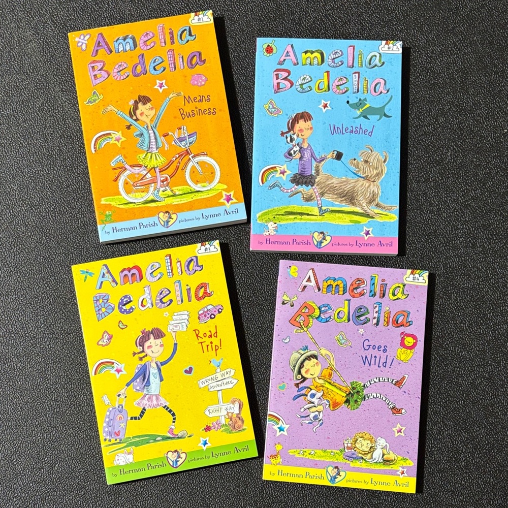 Amelia Bedelia Children's Book Set